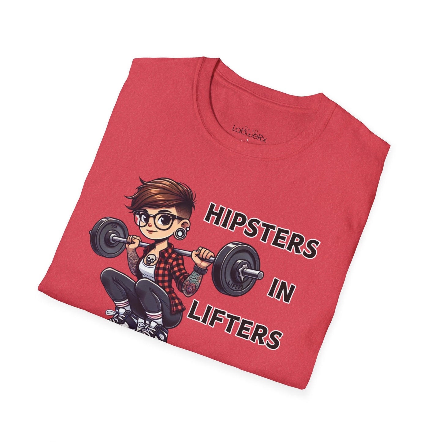 HIPSTERS IN LIFTERS (FEMALE VARIANT) T-Shirt - Unisex