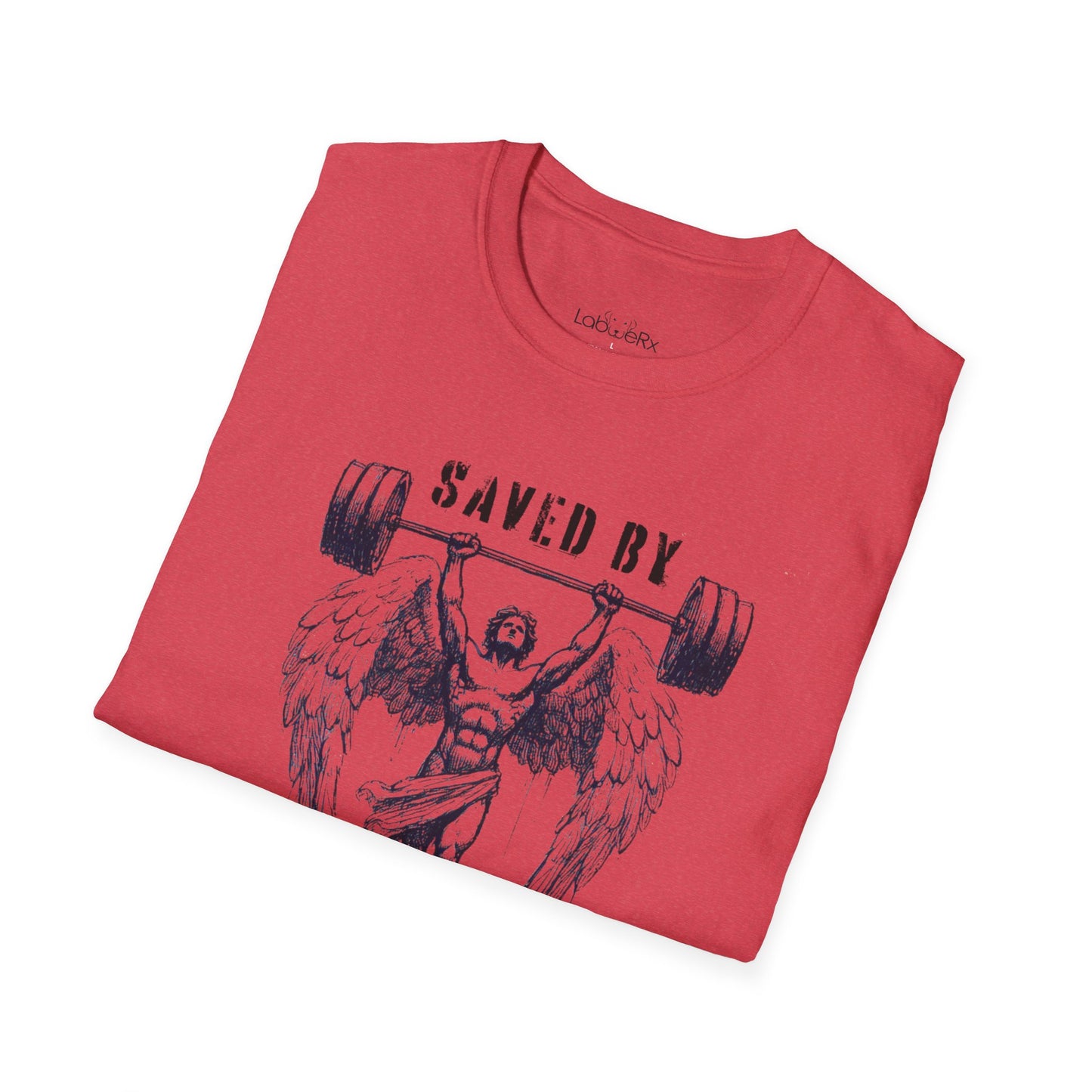 SAVED BY GRACE (Male Variant) Competition Team T-Shirt - Unisex