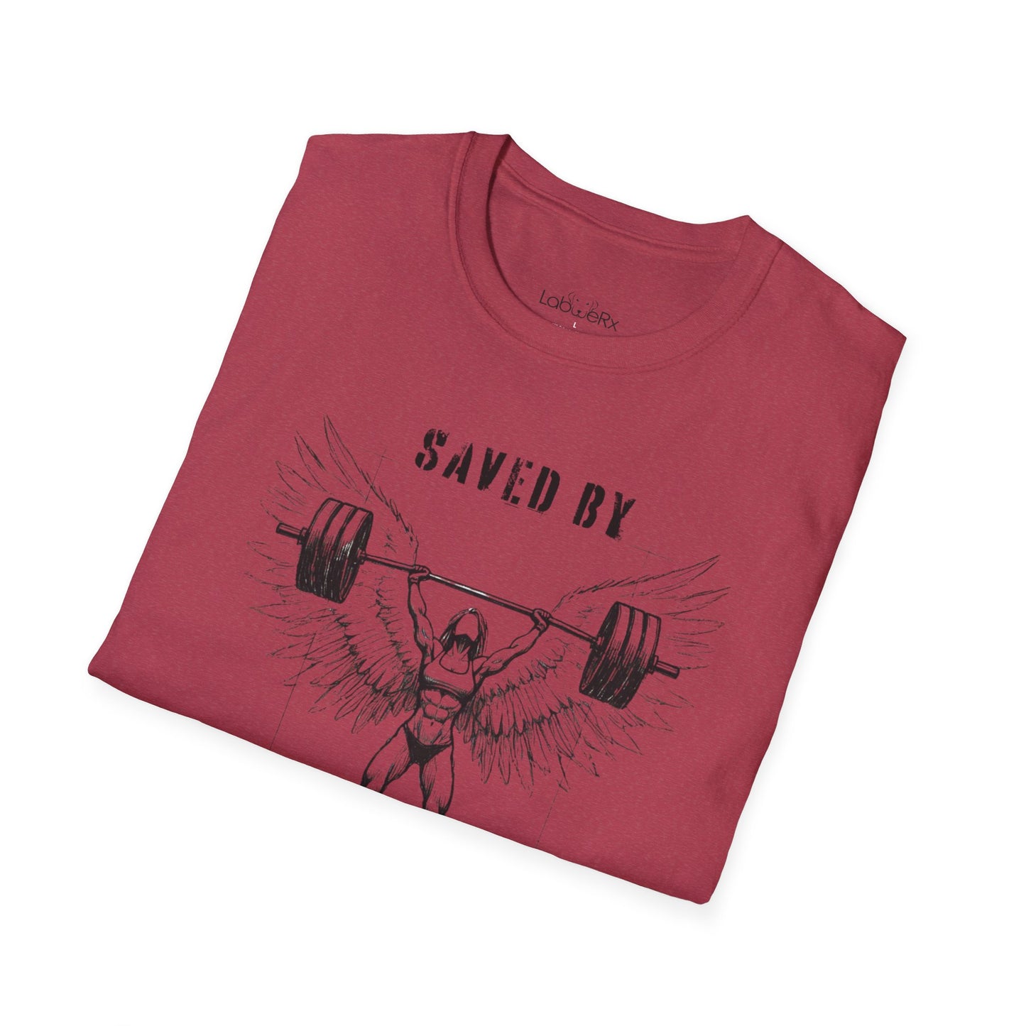 SAVED BY GRACE (Female Variant) Competition Team T-Shirt - Unisex