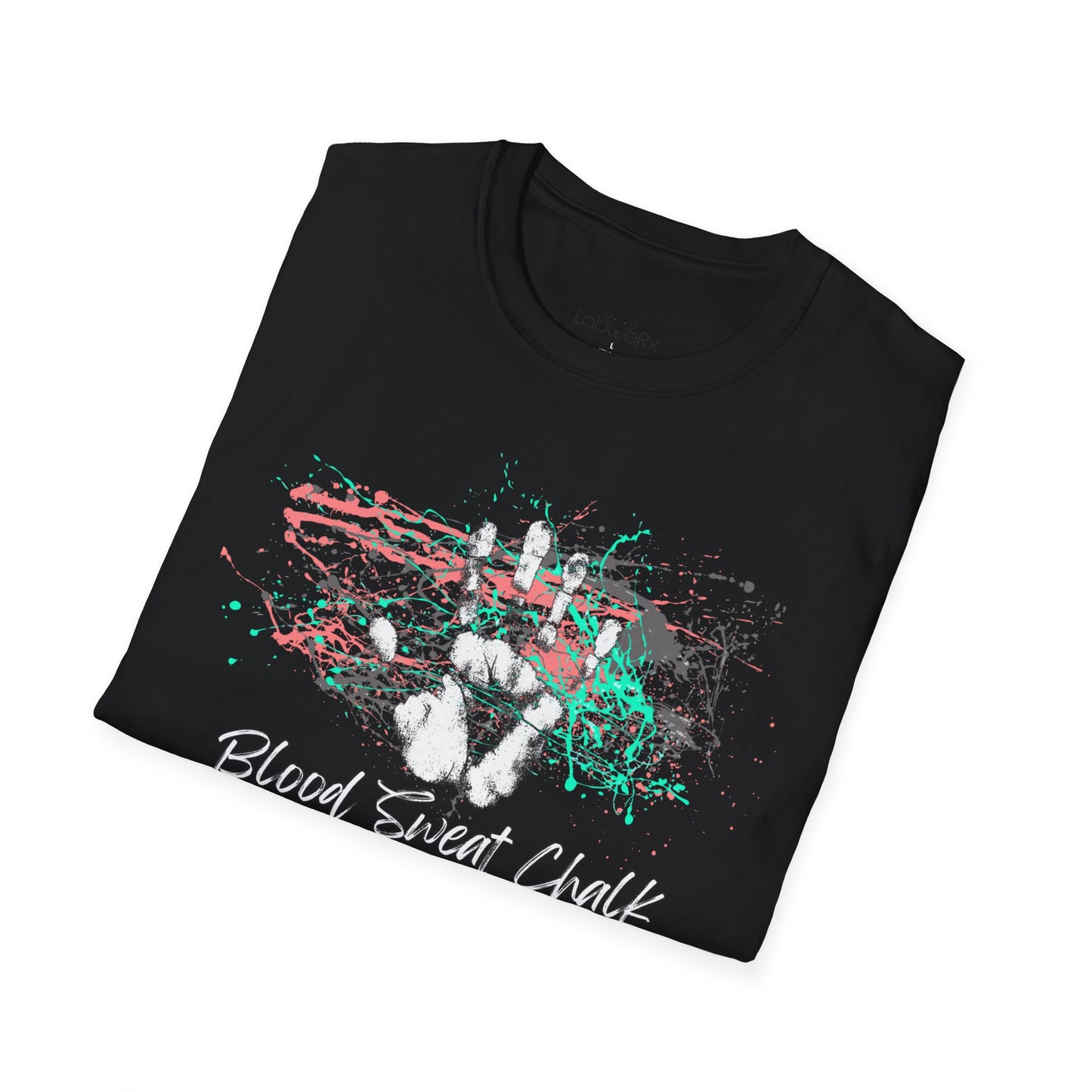 Blood Sweat Chalk Graphic T-Shirt - Unisex