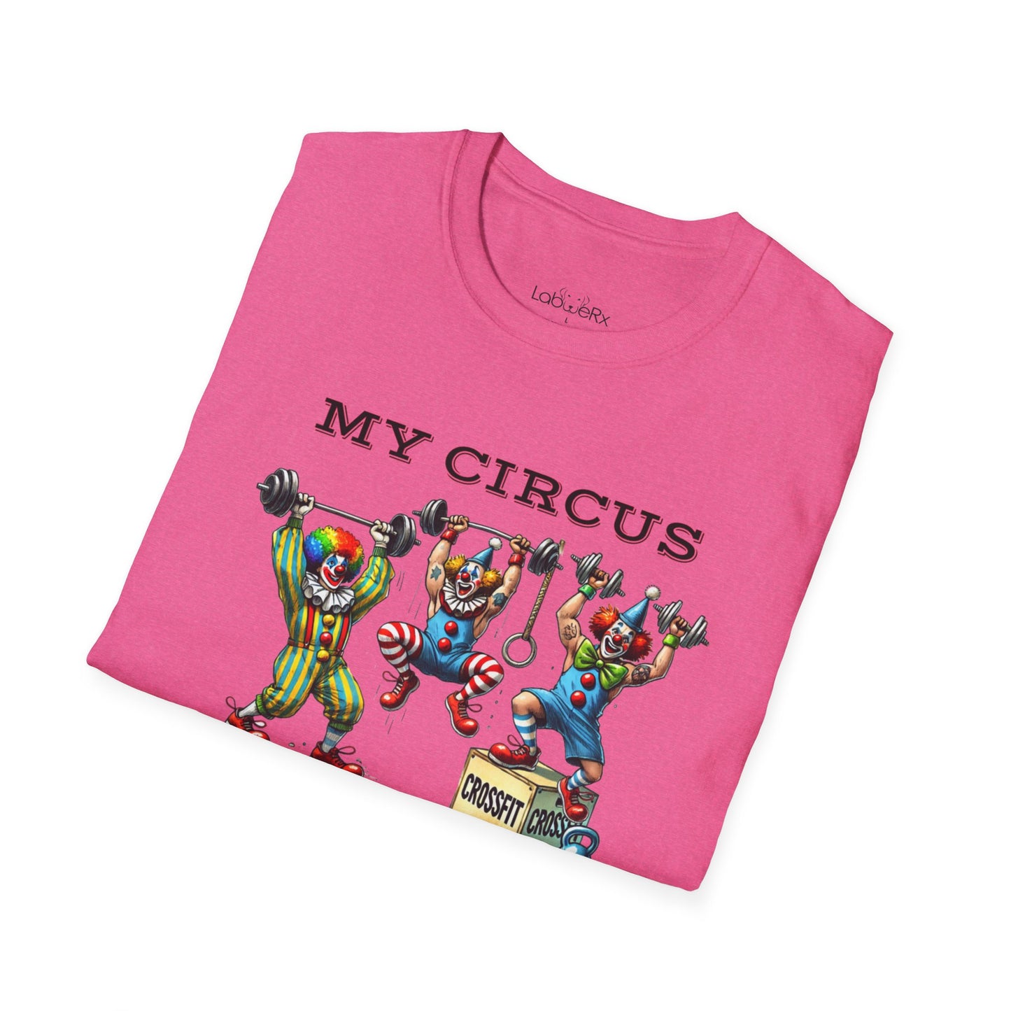 MY CIRCUS MY CLOWNS Male T-Shirt - Unisex