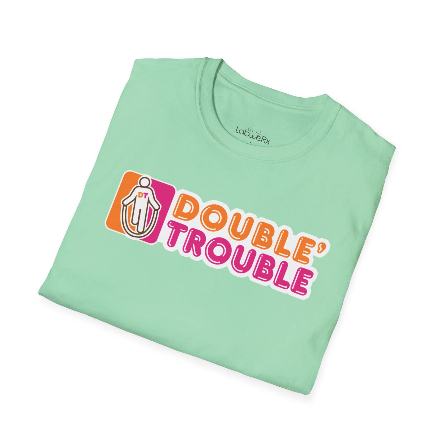 DOUBLE TROUBLE T-Shirt - Unisex