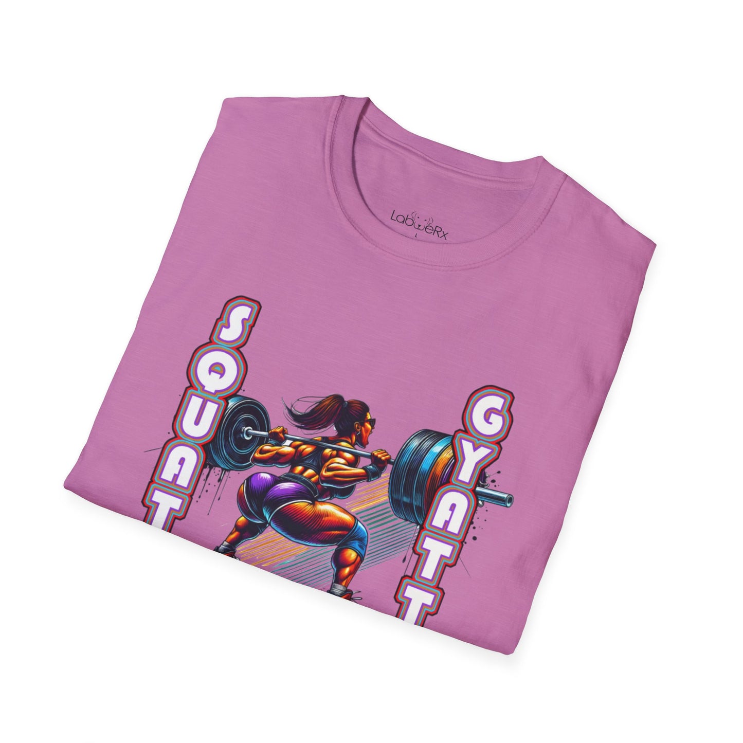 SQUATS FOR GYATTS Competition Team T-Shirt - Unisex