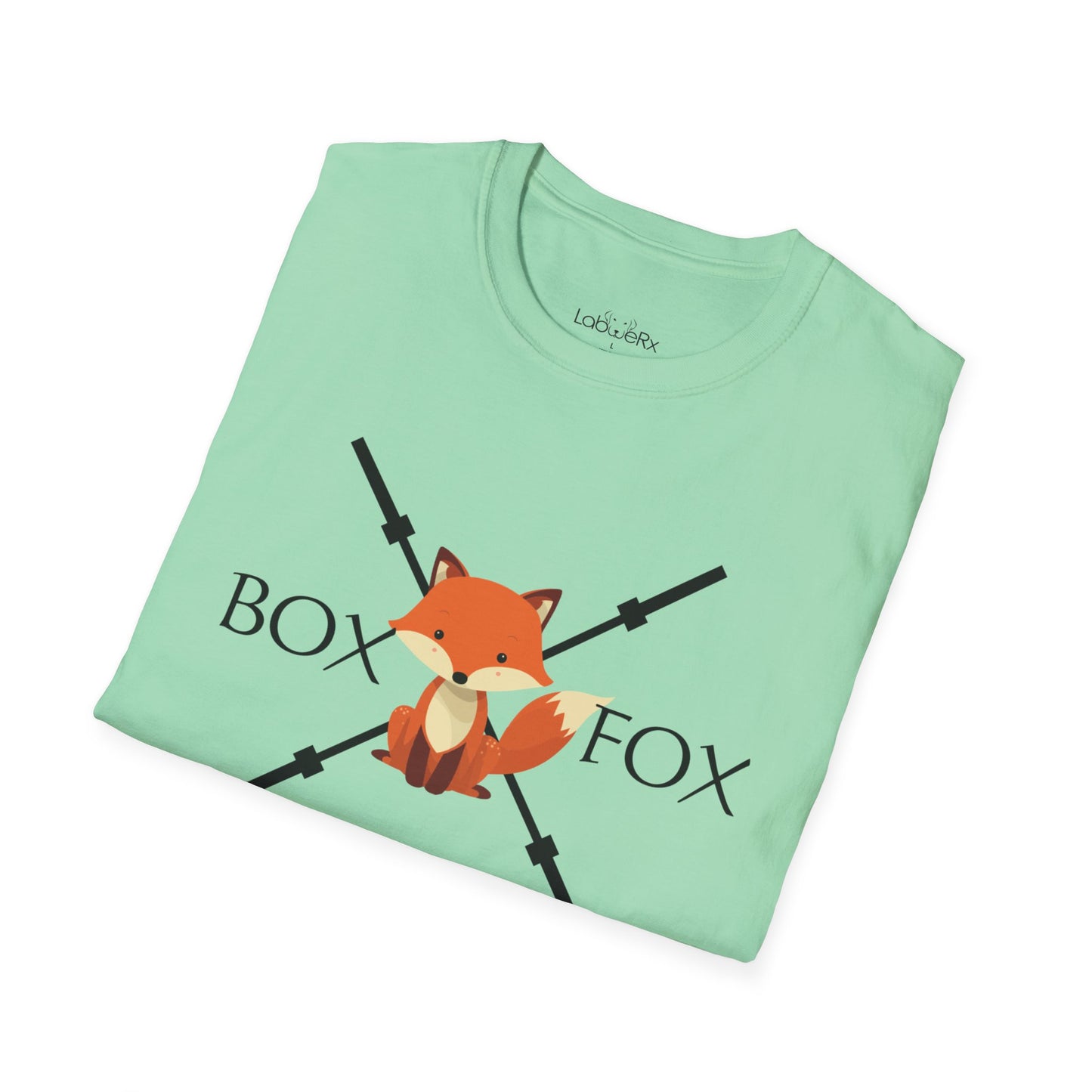 Box Fox T-Shirt - Unisex