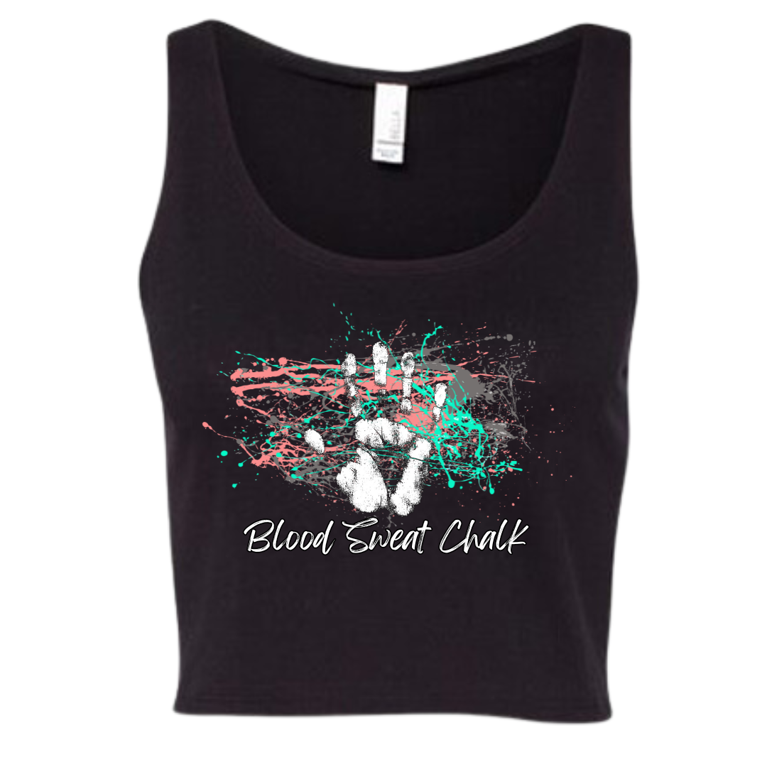 BLOOD SWEAT CHALK - Art Download Only