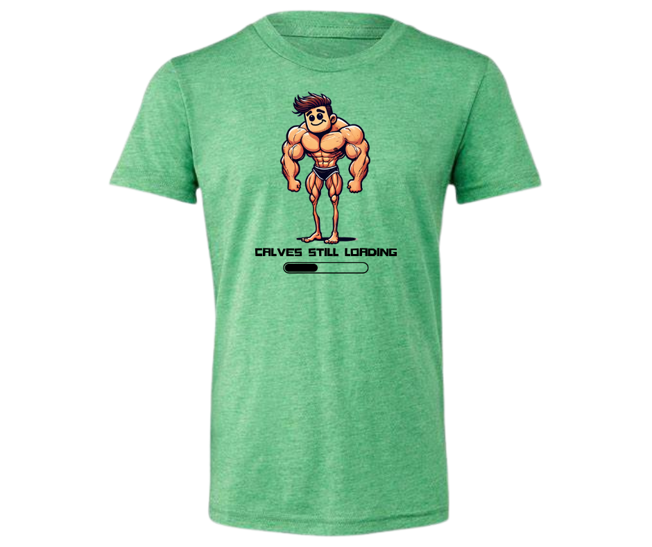 CALVES STILL LOADING - Art Download Only