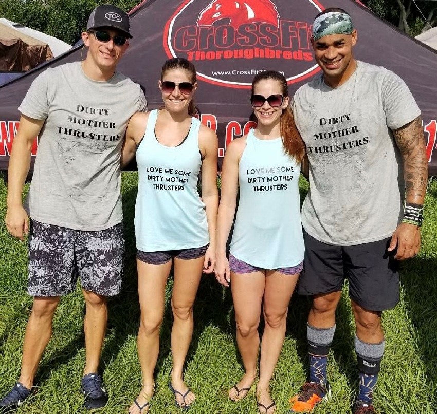 DIRTY MOTHER THRUSTERS - Art Download Only