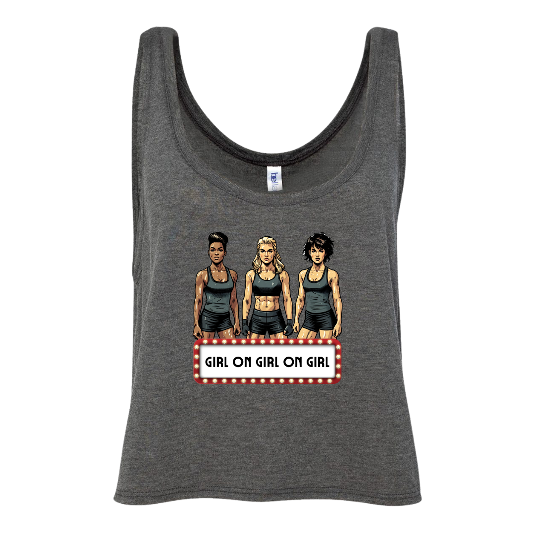 GIRL ON GIRL ON GIRL - Art Download Only