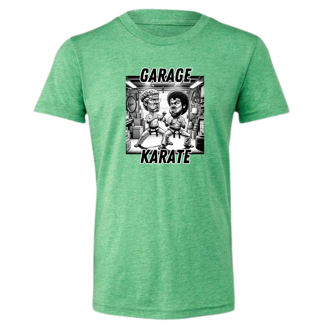 Garage Karate - Art Download Only