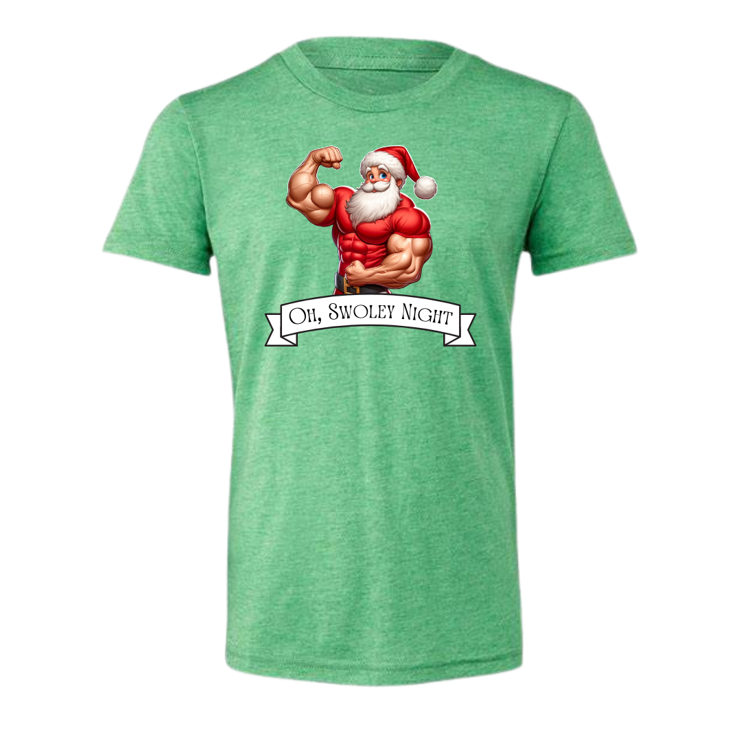 OH, SWOLEY NIGHT Santa Variant - Art Download Only