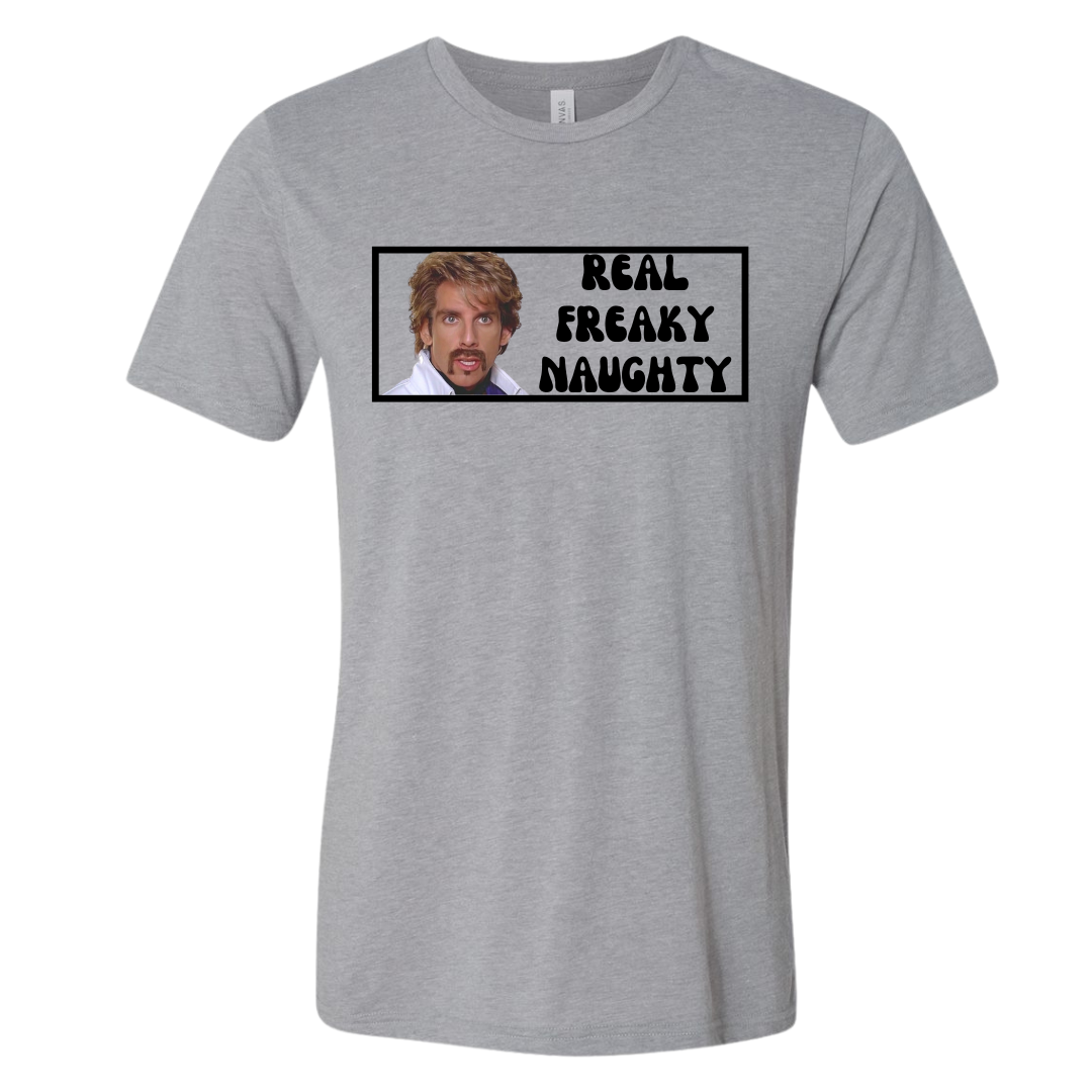 REAL FREAKY NAUGHTY - Art Download Only