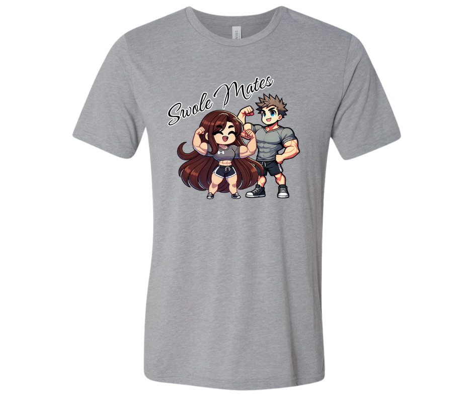 SWOLE MATES (Co-Ed Variant) - Art Download Only