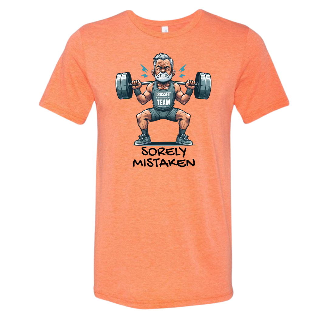 SORELY MISTAKEN - Male - Art Download Only