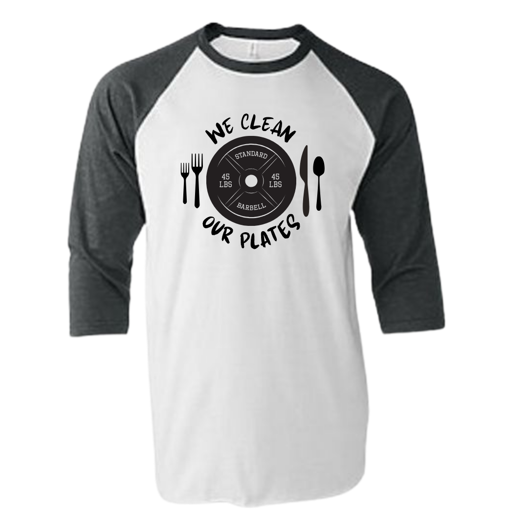 WE CLEAN OUR PLATES - Art Download Only