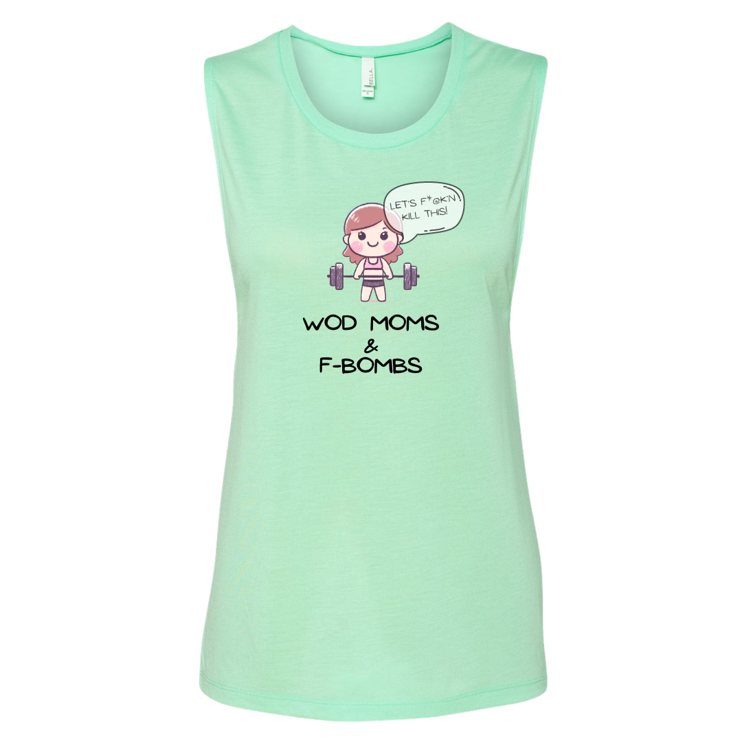 WOD MOMS & F-BOMBS - Art Download Only