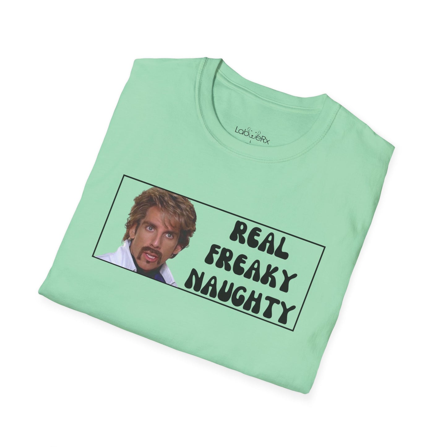 REAL FREAKY NAUGHTY T-Shirt - Unisex