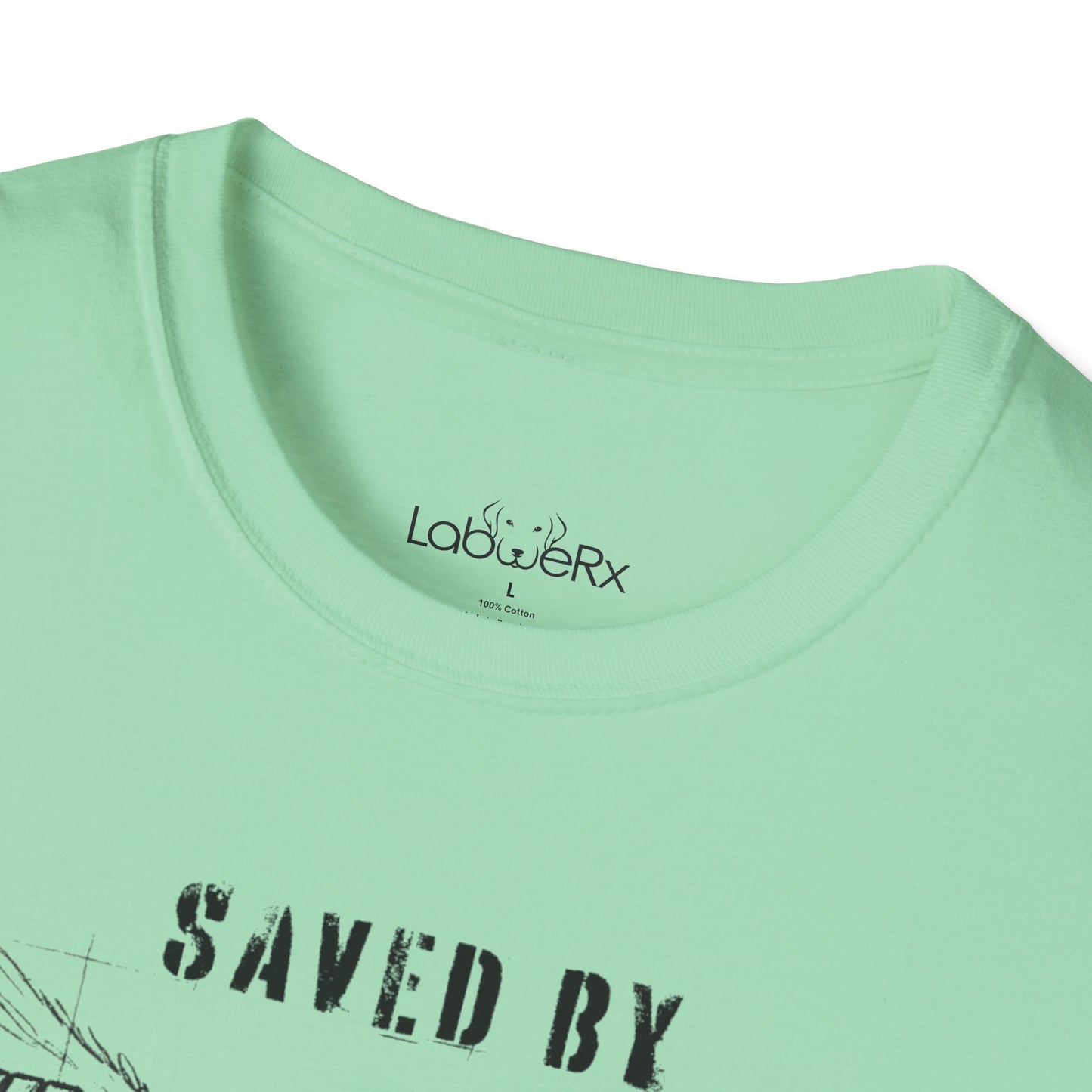 SAVED BY GRACE (Female Variant) Competition Team T-Shirt - Unisex