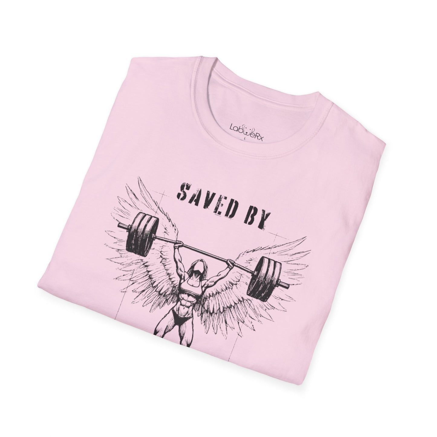 SAVED BY GRACE (Female Variant) Competition Team T-Shirt - Unisex