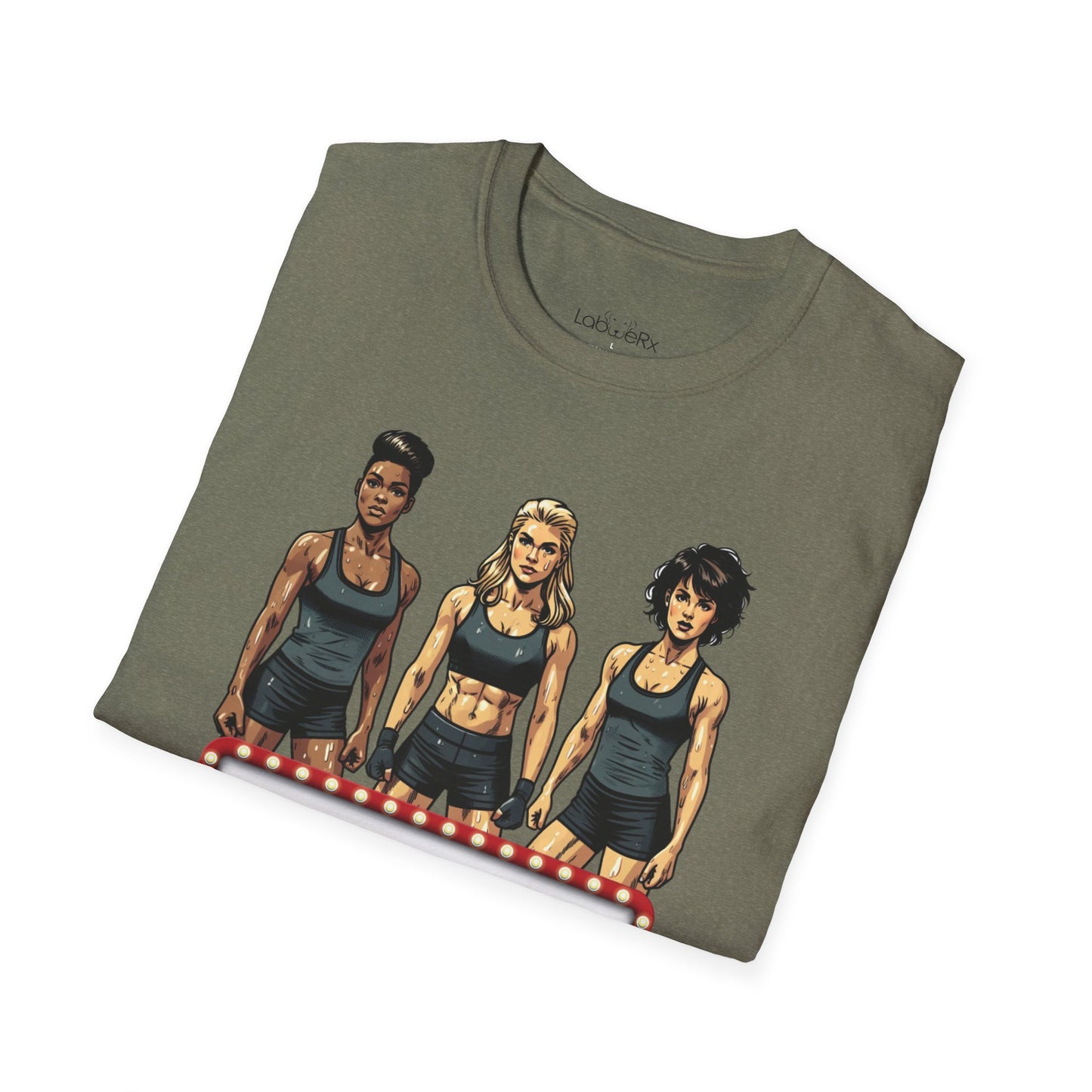 GIRL ON GIRL ON GIRL T-Shirt