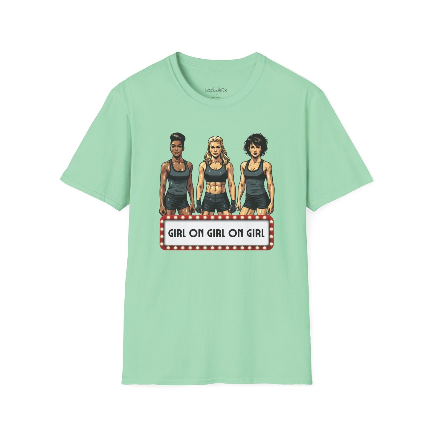 GIRL ON GIRL ON GIRL T-Shirt