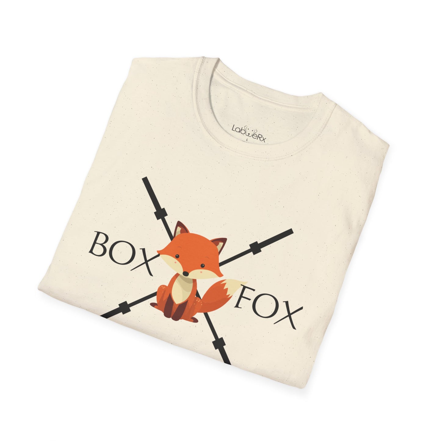 Box Fox T-Shirt - Unisex