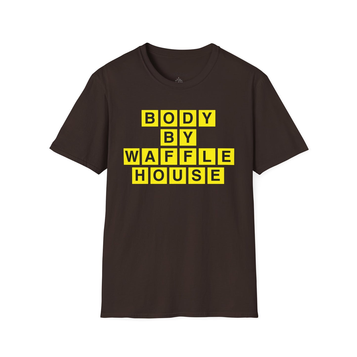 Body By Waffle House Graphic T-Shirt - Unisex