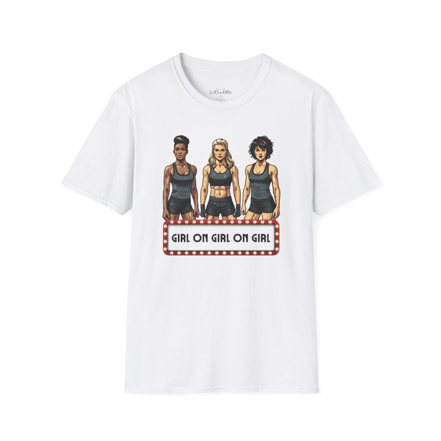 GIRL ON GIRL ON GIRL T-Shirt