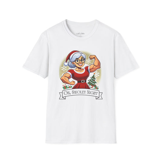 OH, SWOLEY NIGHT Mrs. Clause Variant - T-Shirt - Unisex