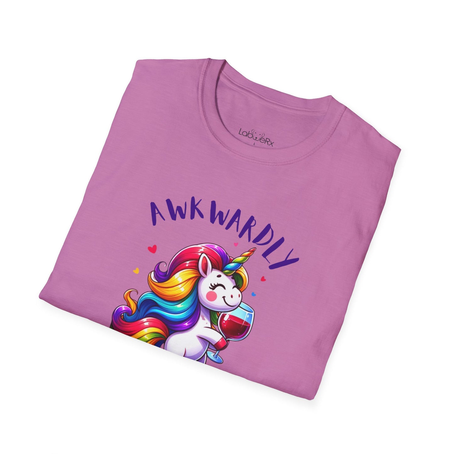 Awkwardly Majestic T-Shirt - Unisex