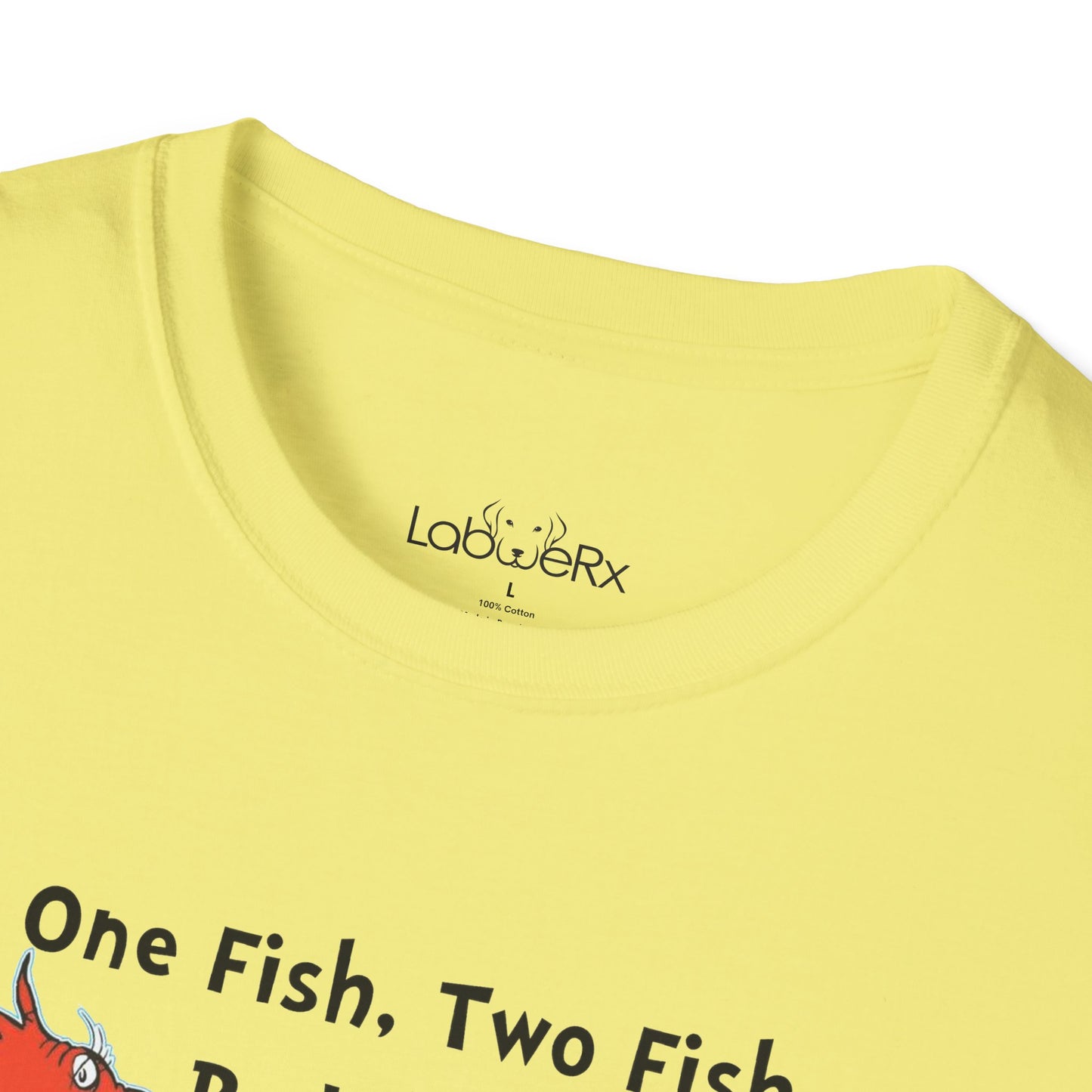 ONE FISH TWO FISH BURPEE T-Shirt - Unisex