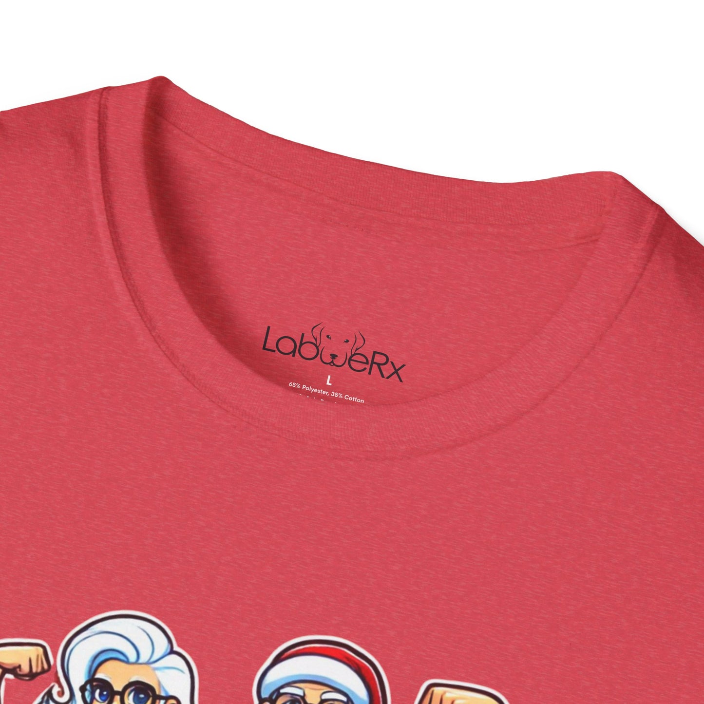 OH, SWOLEY NIGHT Santa and Mrs. Clause Variant T-Shirt - Unisex