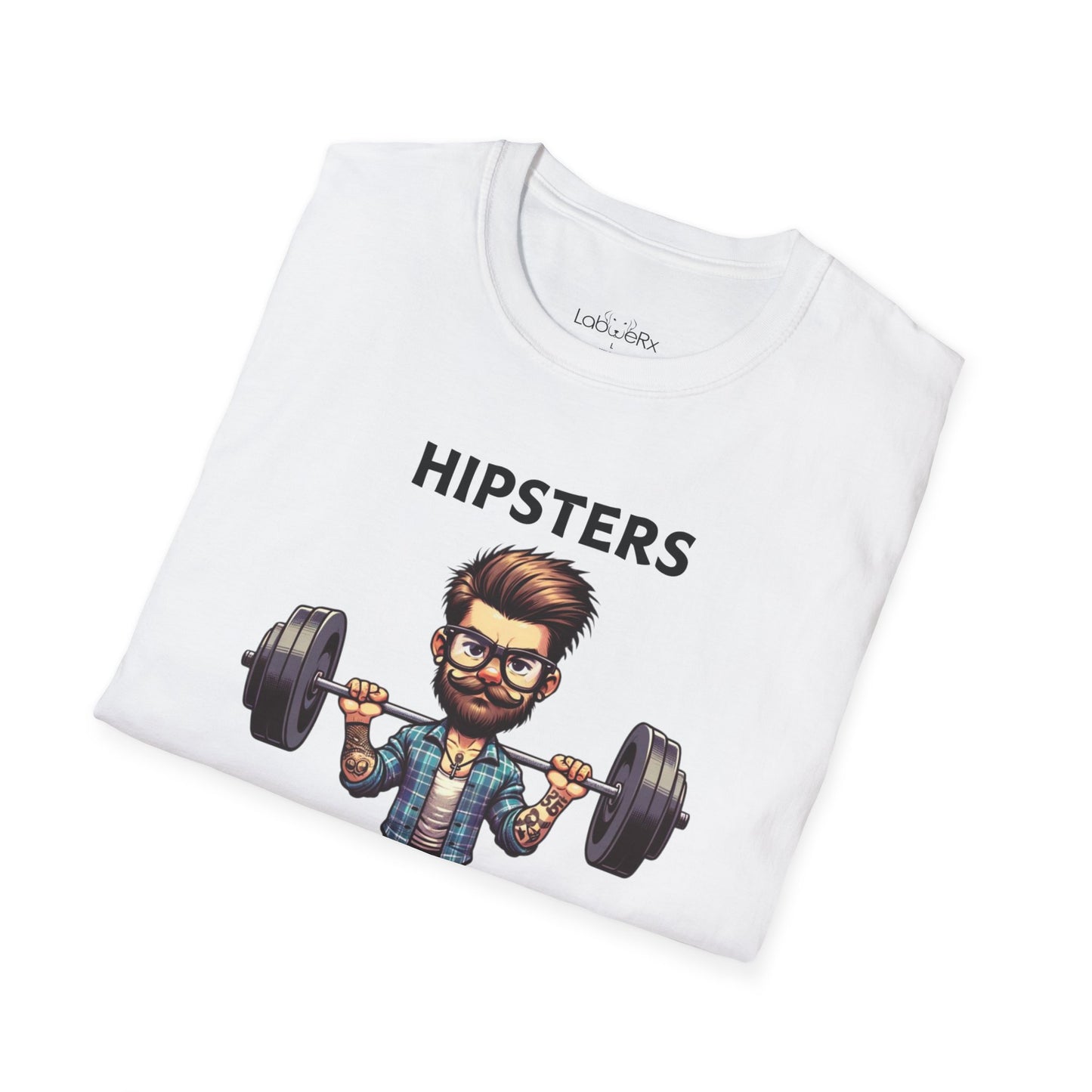 HIPSTERS IN LIFTERS (MALE VARIANT) T-Shirt - Unisex