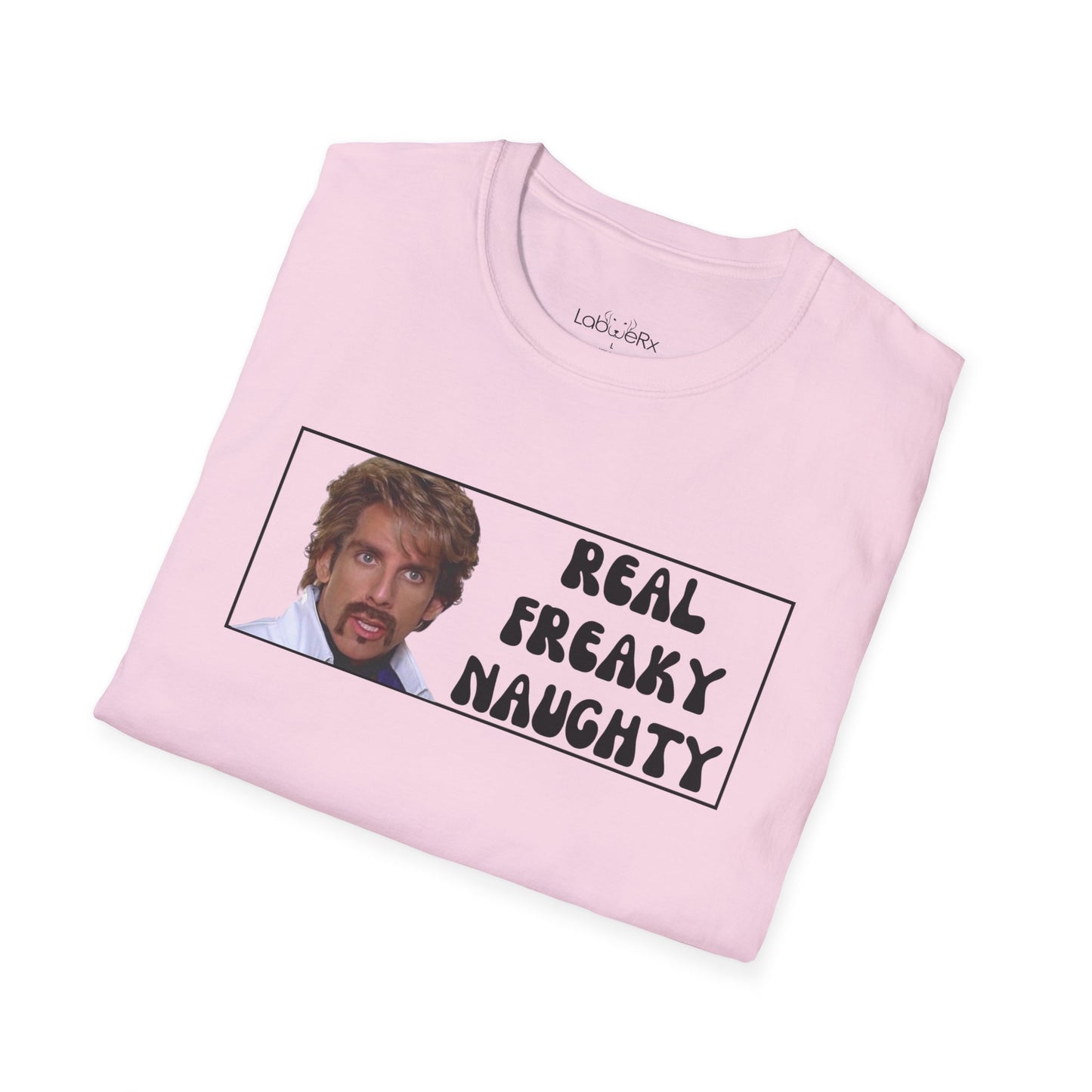 REAL FREAKY NAUGHTY T-Shirt - Unisex