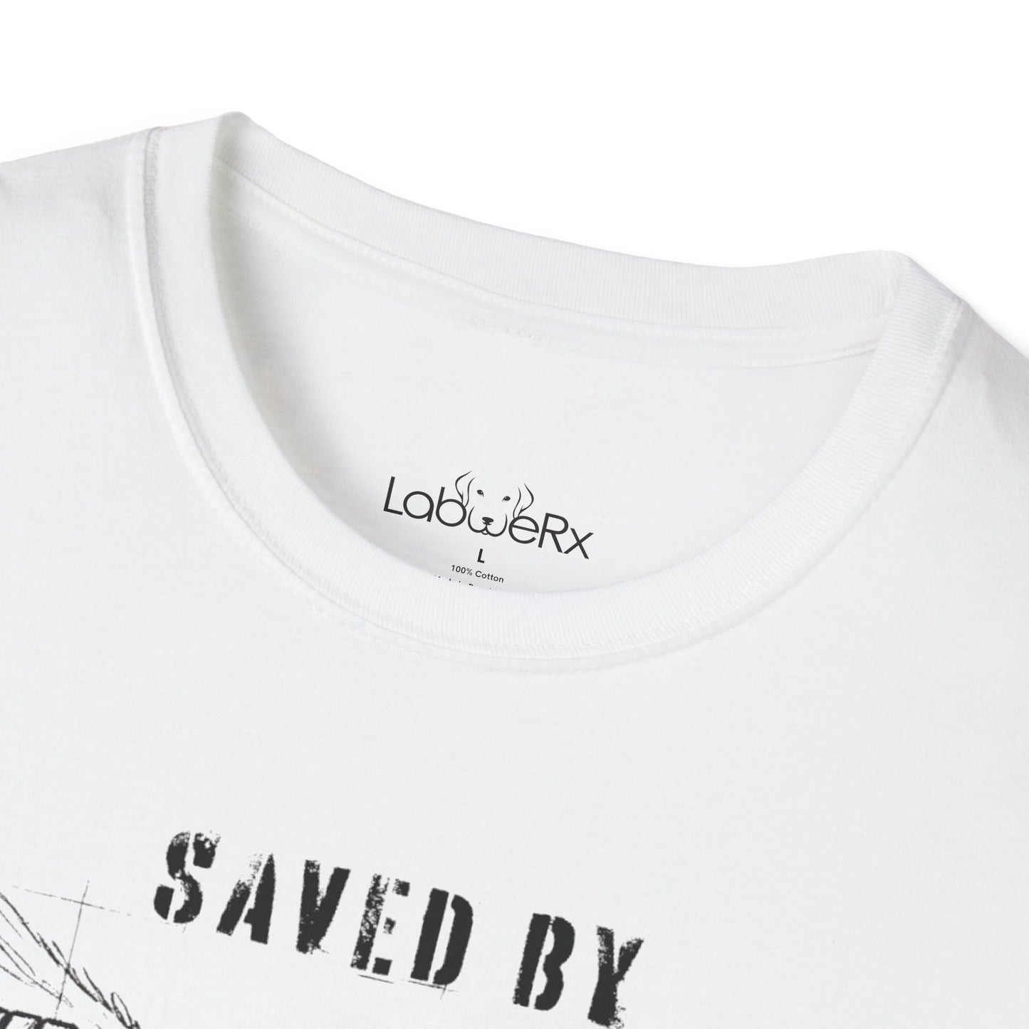 SAVED BY GRACE (Female Variant) Competition Team T-Shirt - Unisex