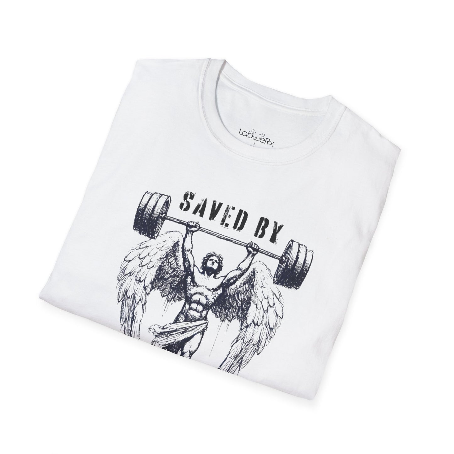 SAVED BY GRACE (Male Variant) Competition Team T-Shirt - Unisex