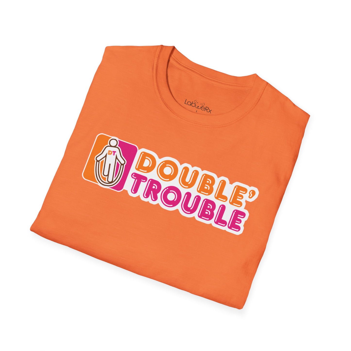 DOUBLE TROUBLE T-Shirt - Unisex
