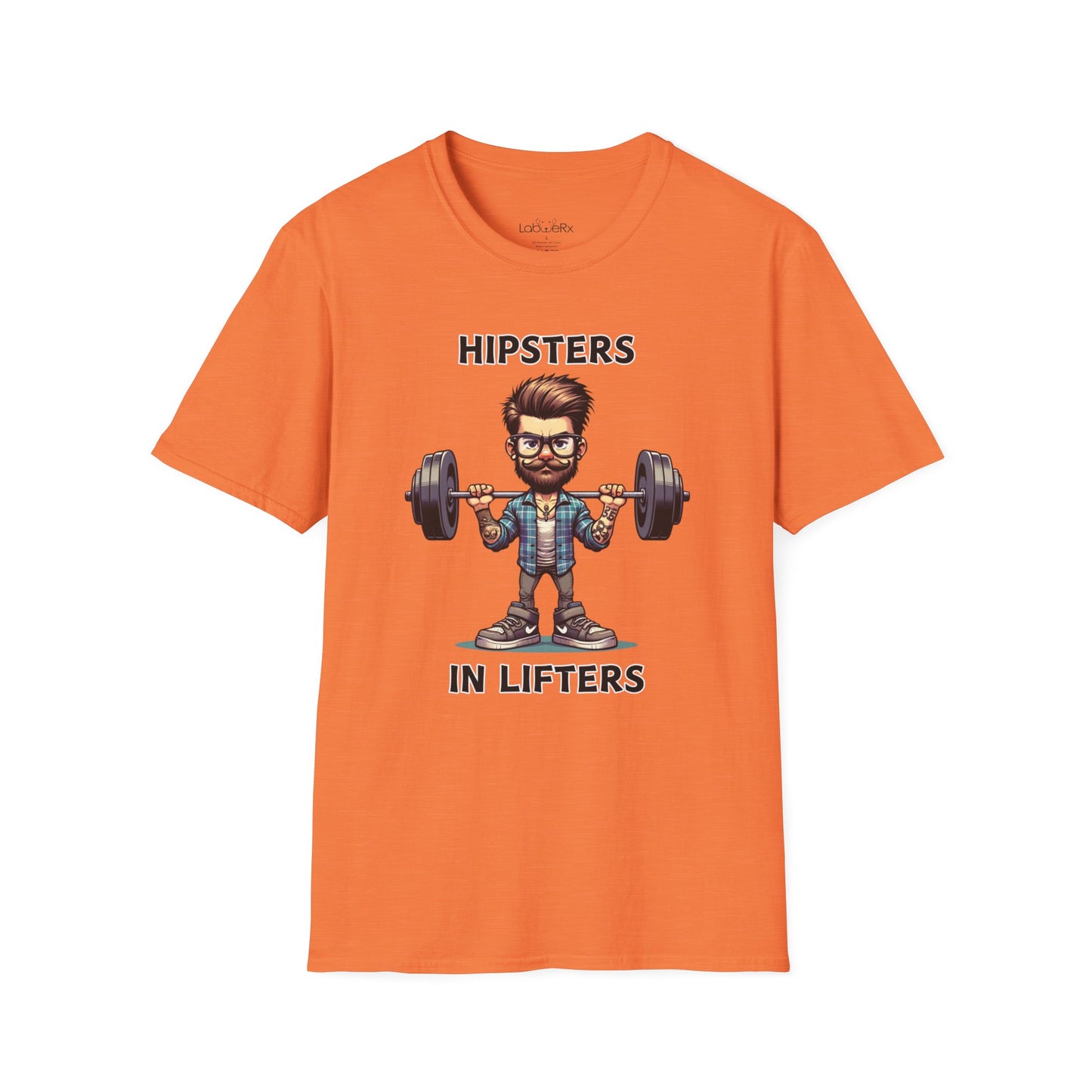 HIPSTERS IN LIFTERS (MALE VARIANT) T-Shirt - Unisex