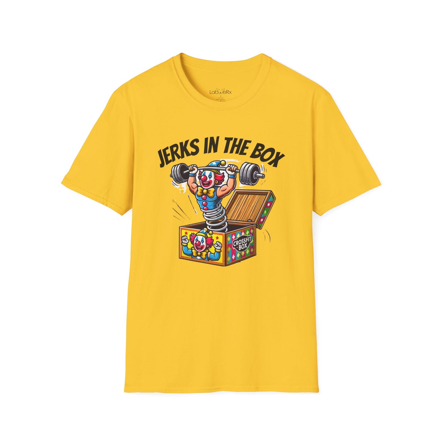 JERKS IN THE BOX T-Shirt - Unisex