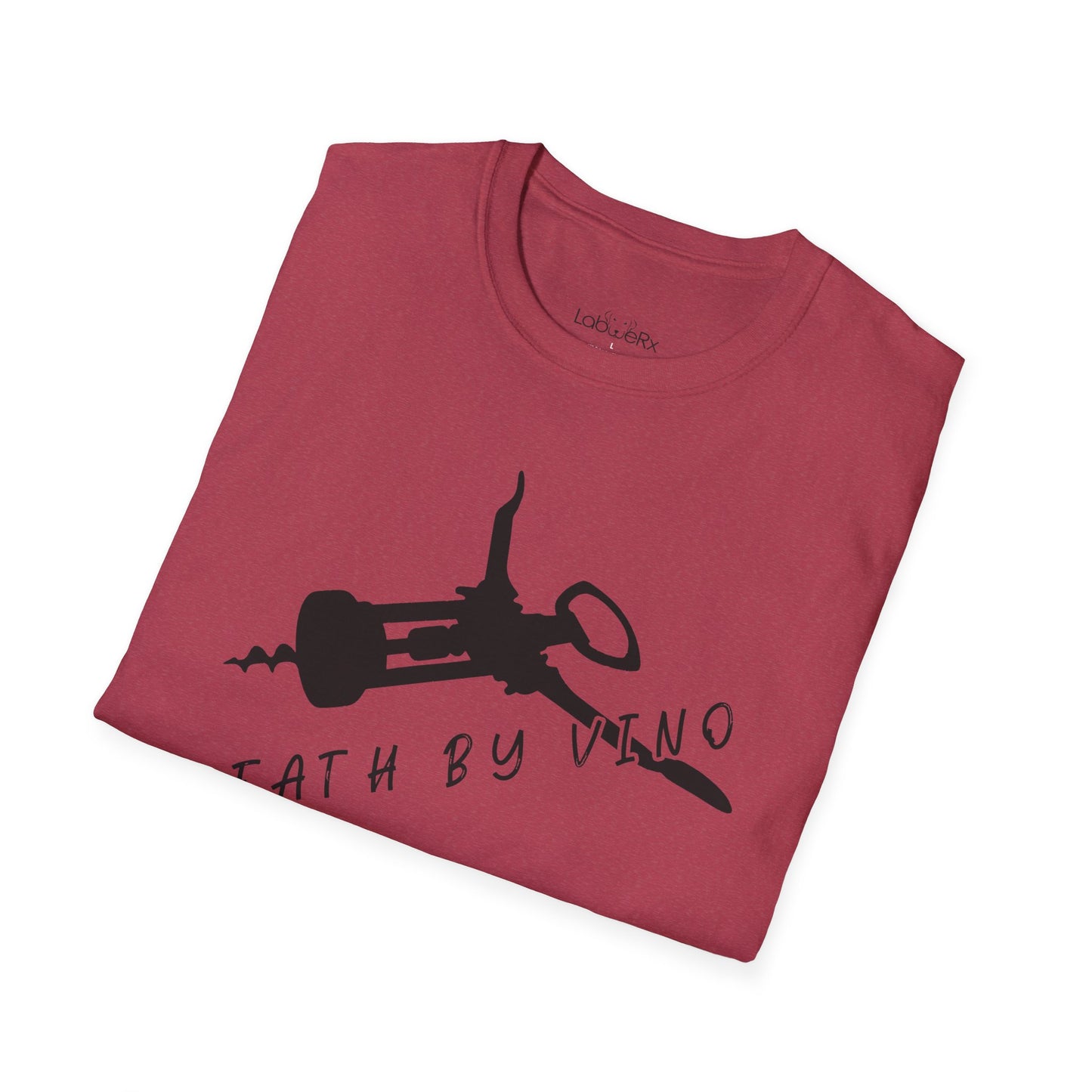 DEATH BY VINO T-Shirt - Unisex