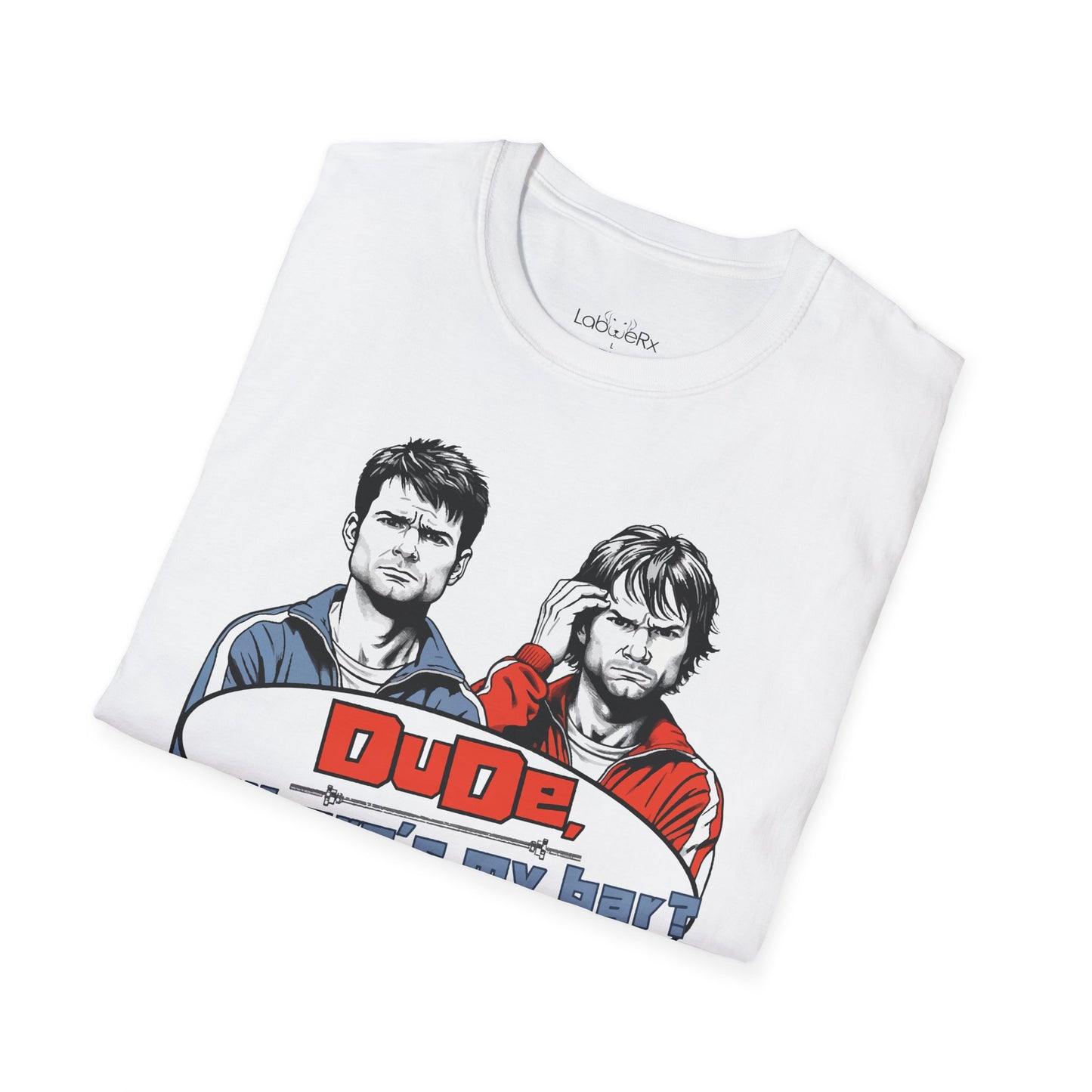 DUDE, WHERE'S MY BAR? Competition Team T-Shirt - Unisex