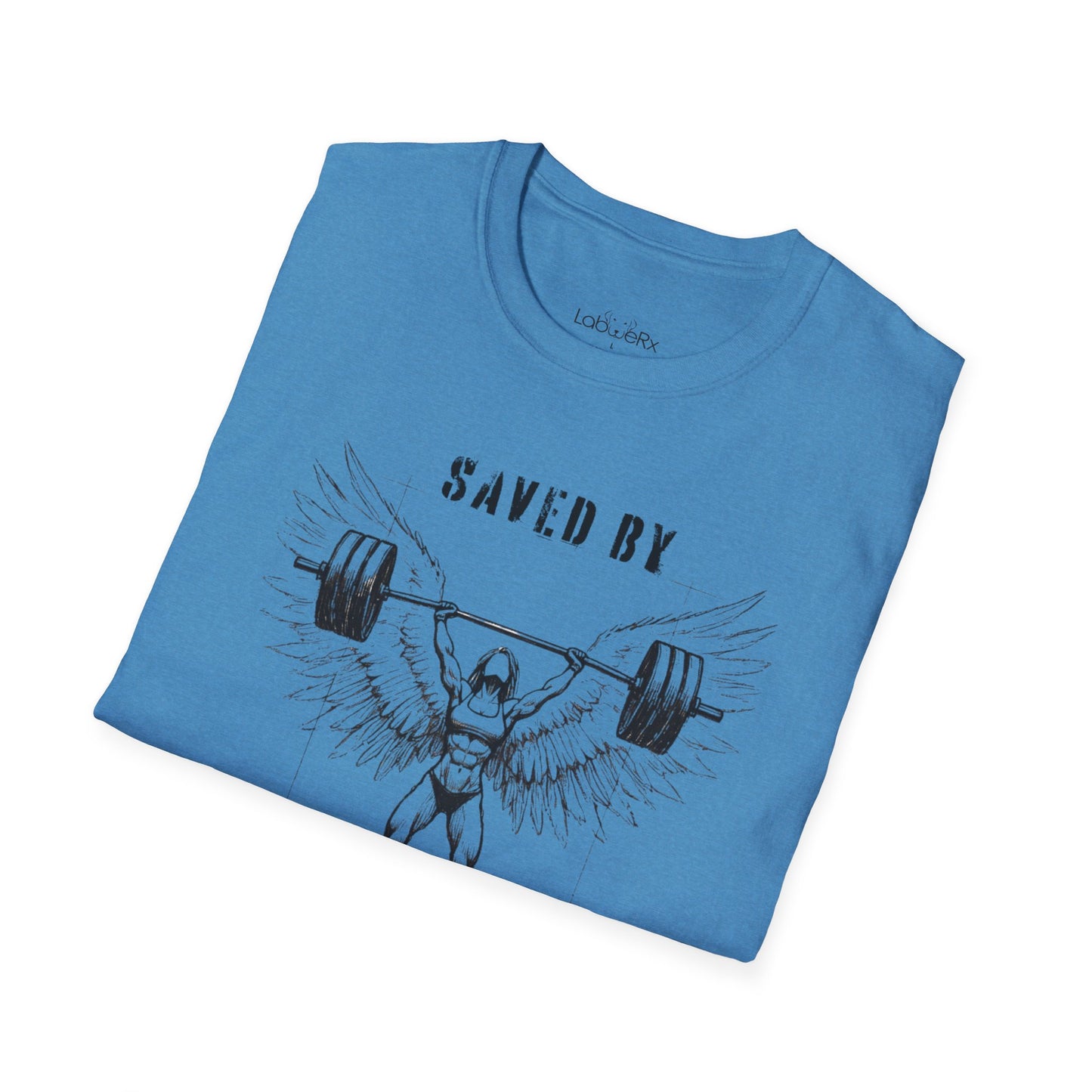 SAVED BY GRACE (Female Variant) Competition Team T-Shirt - Unisex