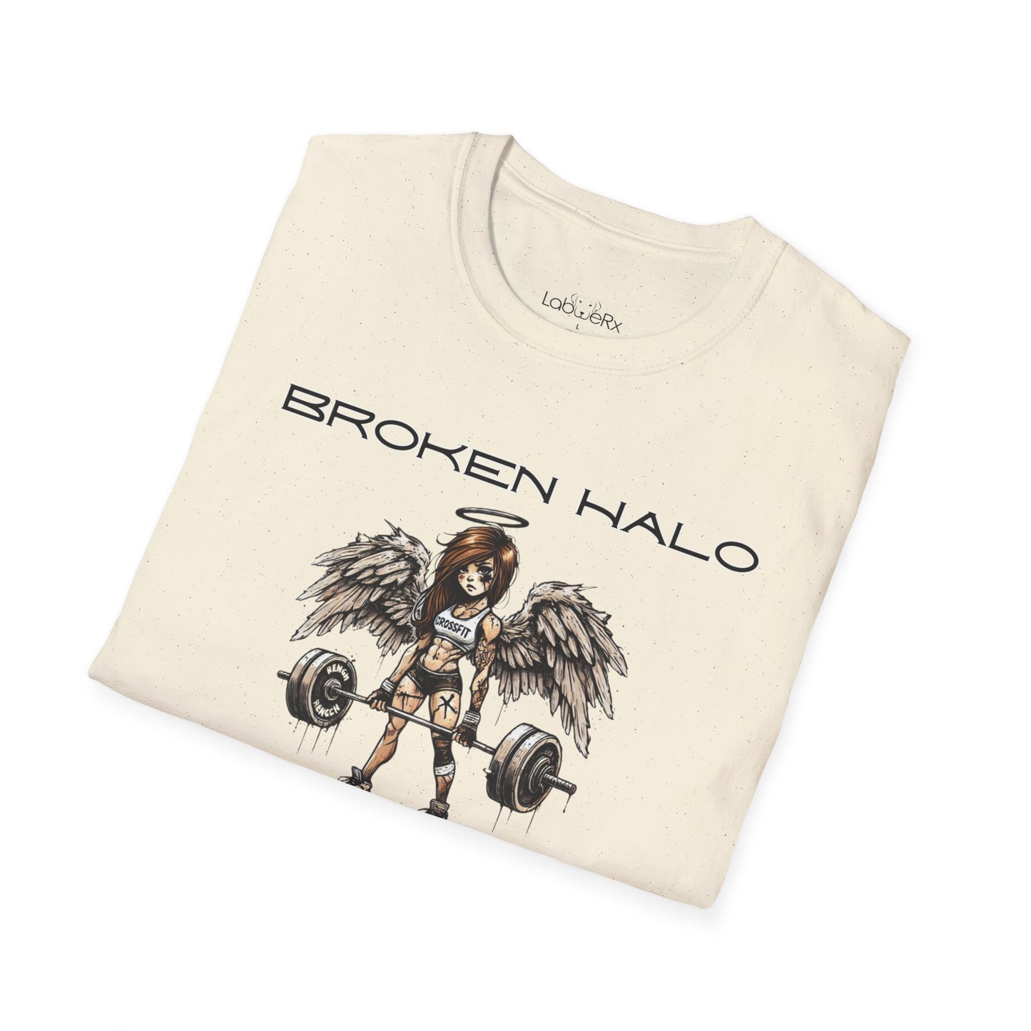 Broken Halo - Dirty Wings T-Shirt - Unisex