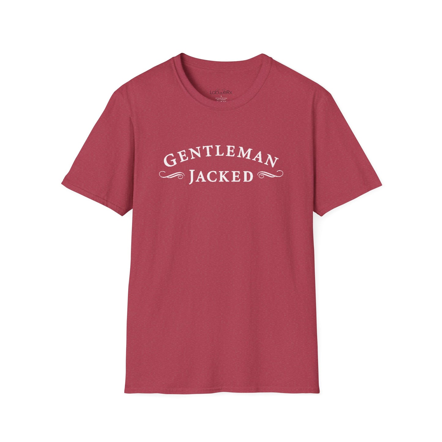 GENTLEMAN JACKED T-Shirt - Unisex