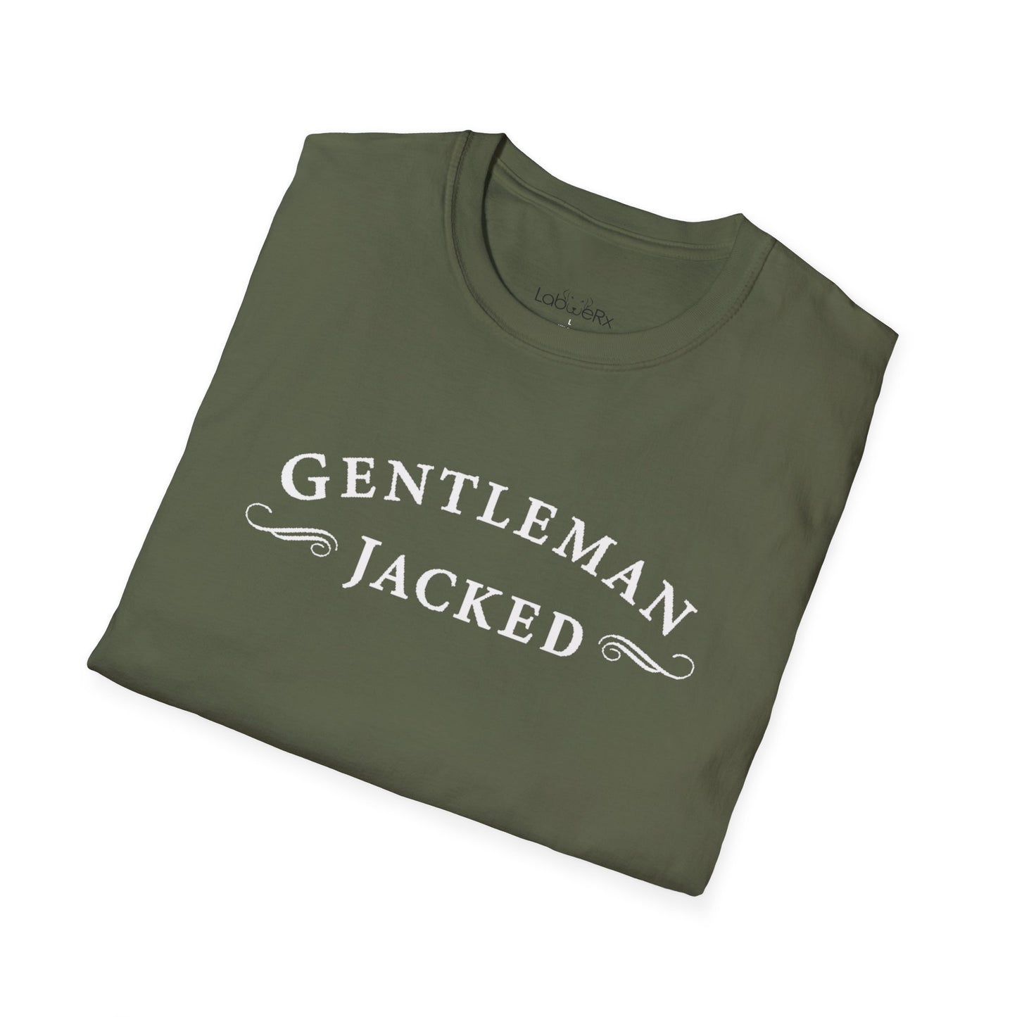 GENTLEMAN JACKED T-Shirt - Unisex