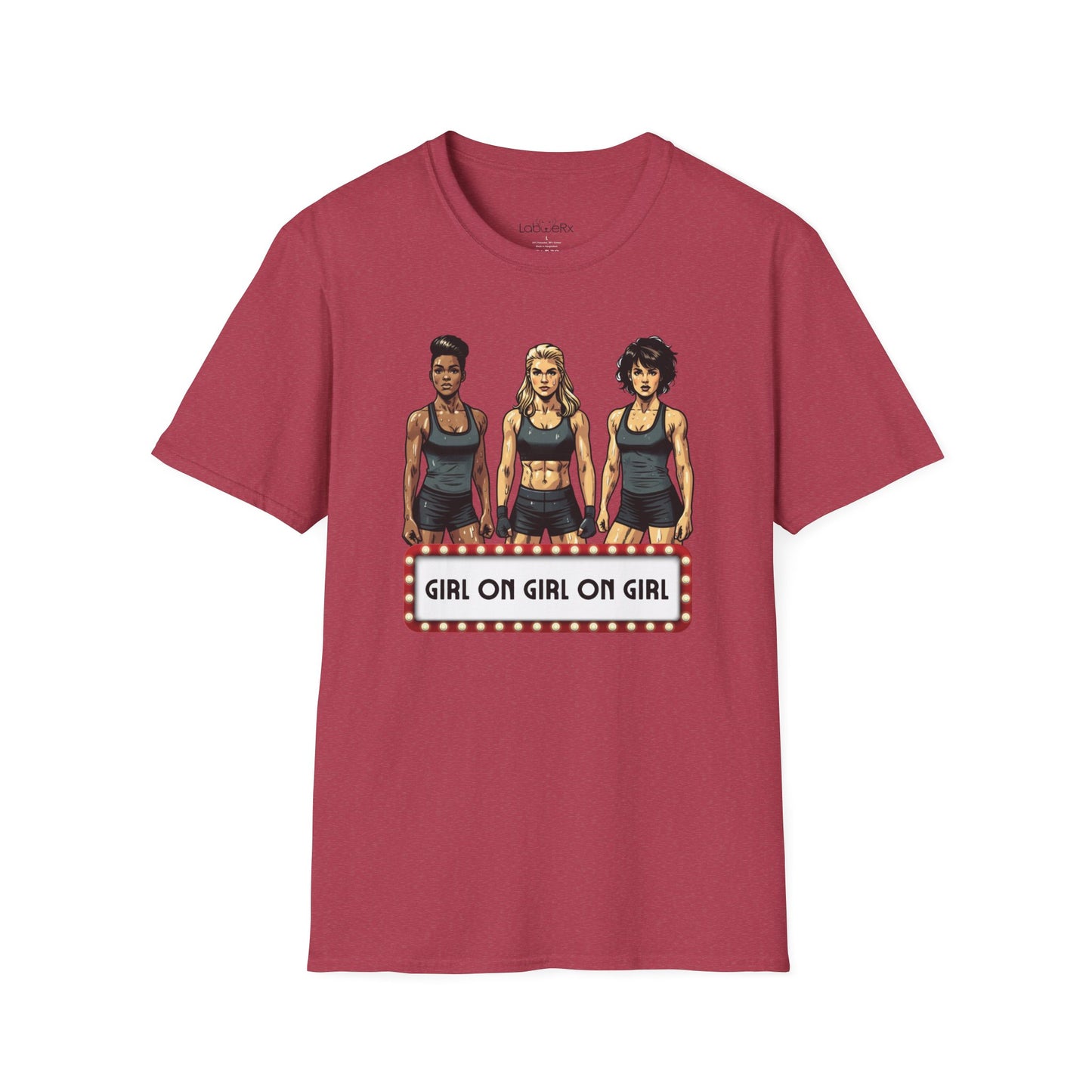 GIRL ON GIRL ON GIRL T-Shirt
