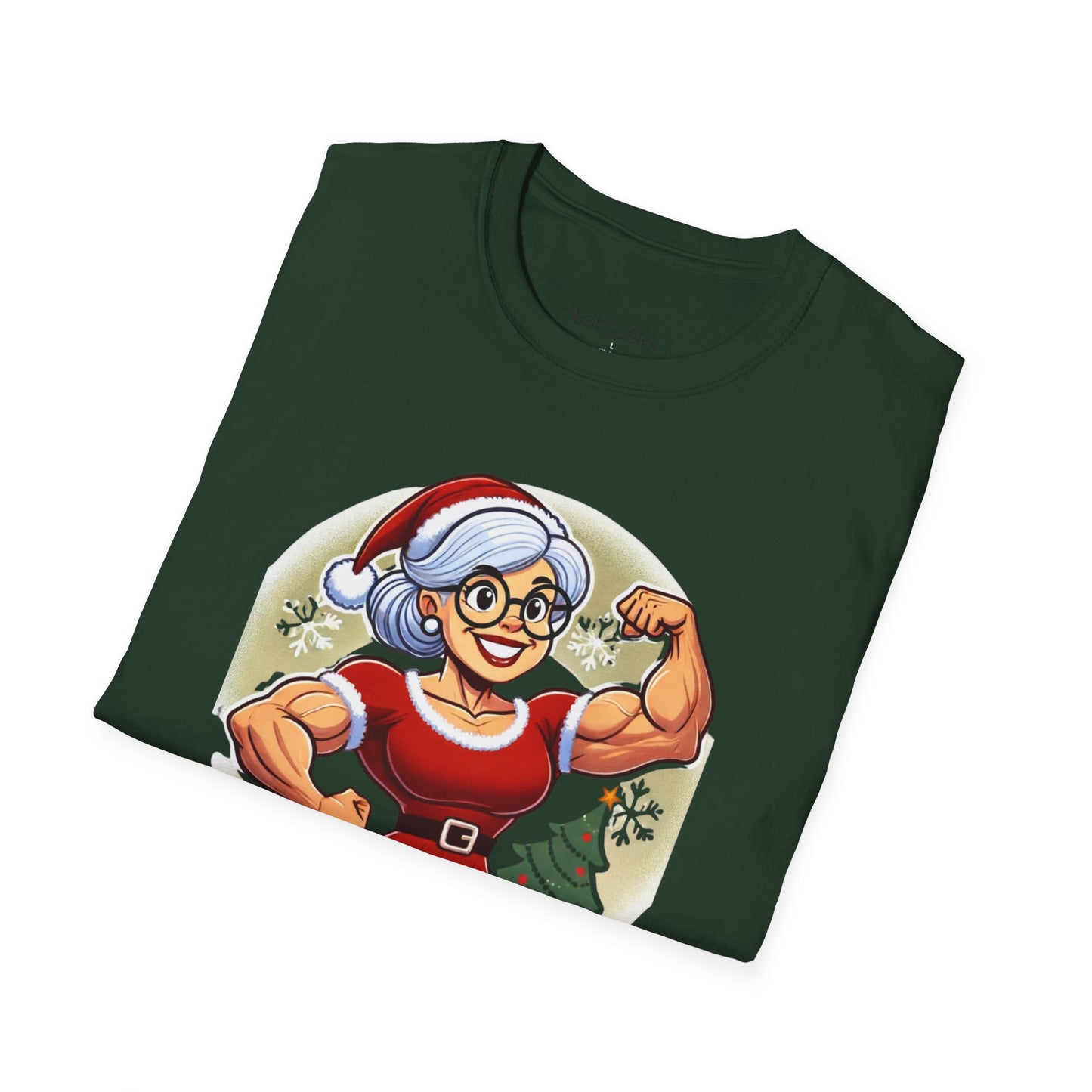 OH, SWOLEY NIGHT Mrs. Clause Variant - T-Shirt - Unisex