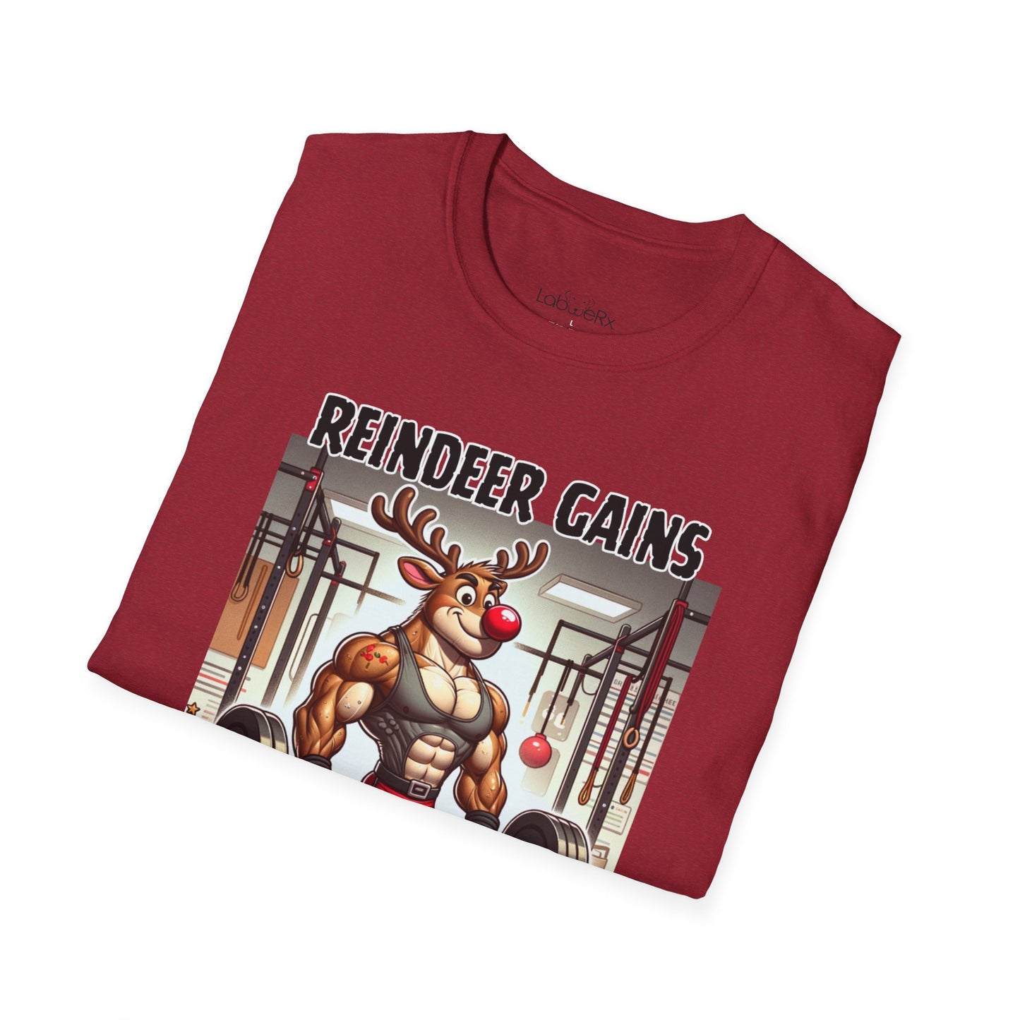REINDEER GAINS Competition Team T-Shirt - Unisex