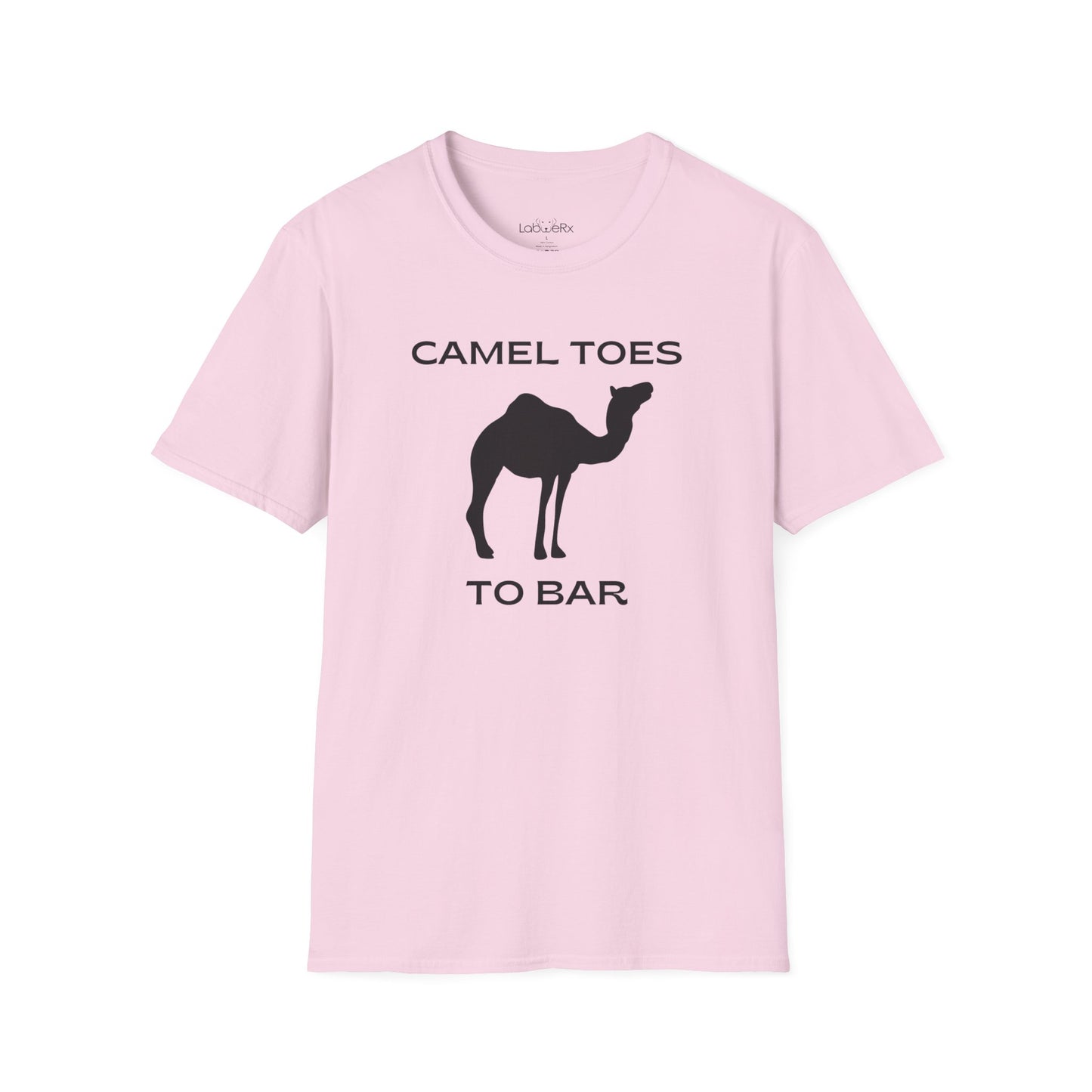 CAMEL TOES TO BAR T-Shirt - Unisex