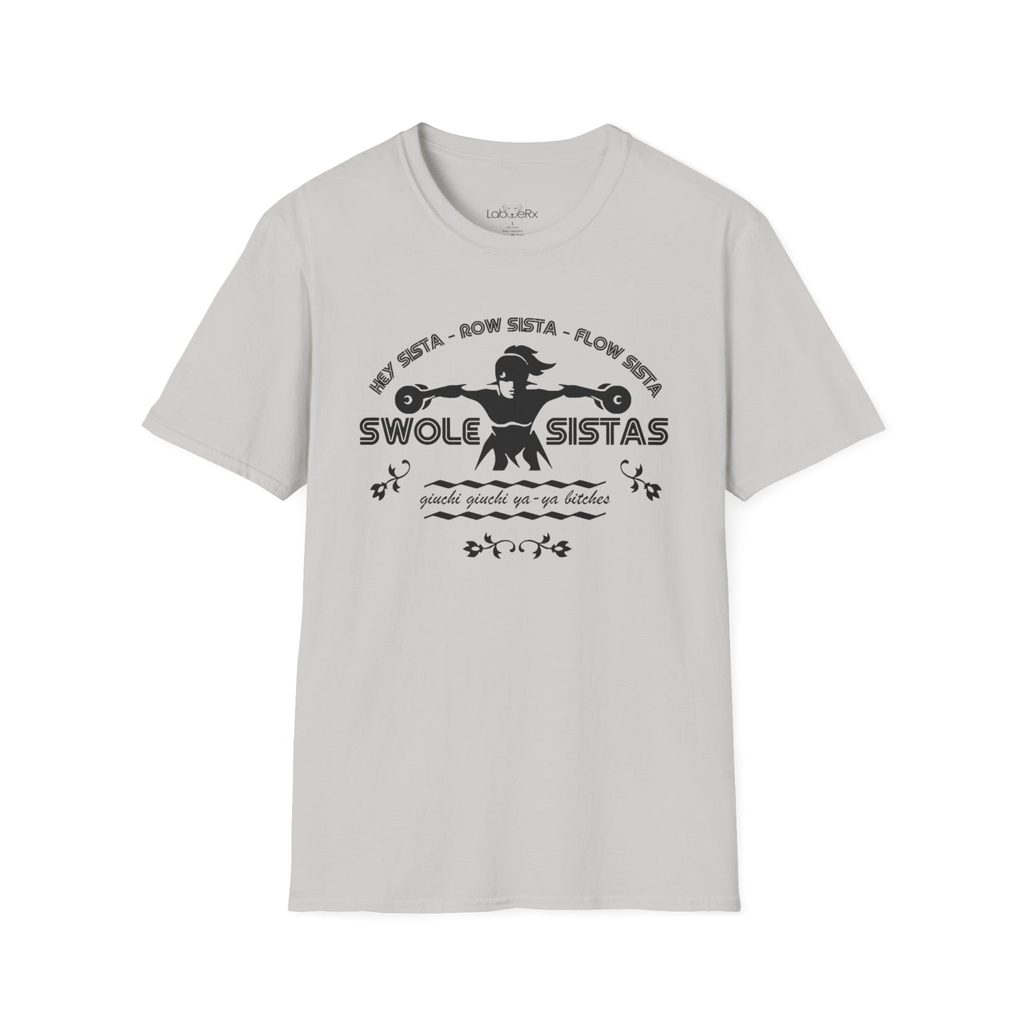 SWOLE SISTAS Competition Team T-Shirt