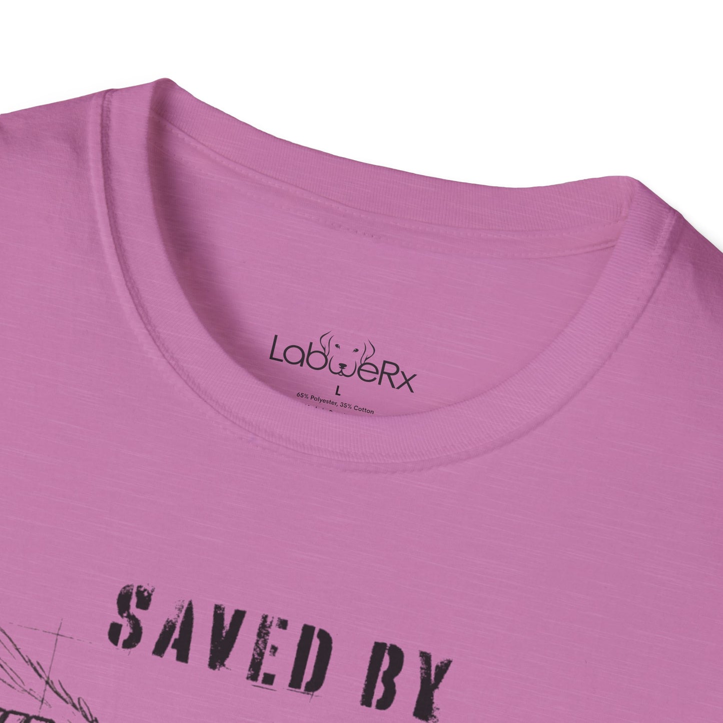 SAVED BY GRACE (Female Variant) Competition Team T-Shirt - Unisex